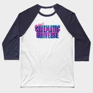 Grawlix Cinematic Universe Logo Baseball T-Shirt